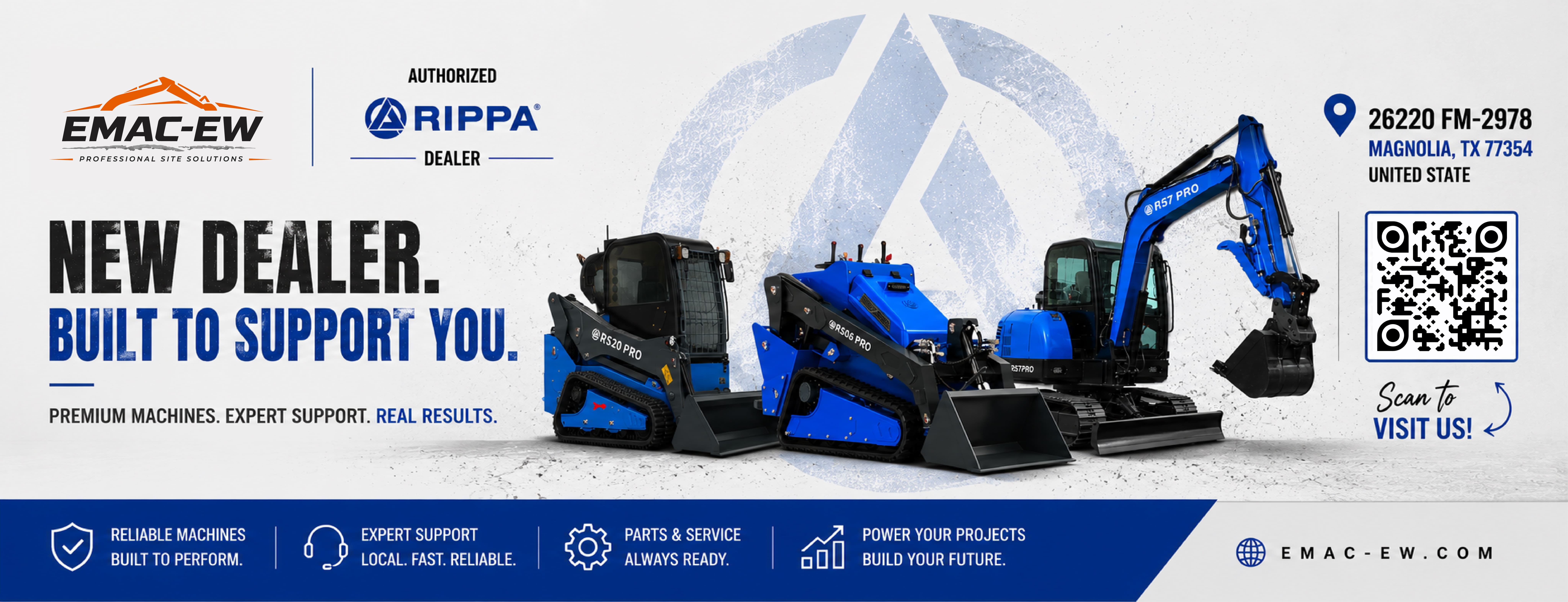 Banner equipment emac-ew